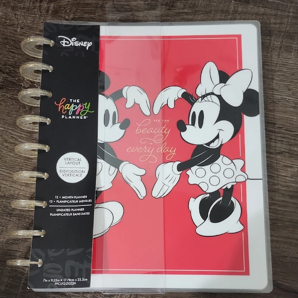 Disney 12 month Happy Planner